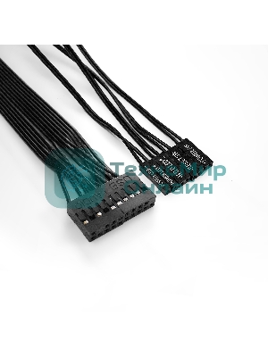 Компьютерный корпус Minitower ExeGate EX299309RUS MA-373X-UNS350 (mATX, БП UNS350 с вент. 12см, 2*USB, аудио, черный)