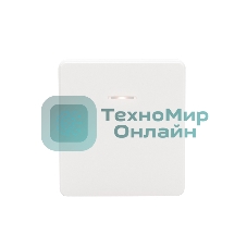 Выключатель Kranz ROUND 1 кл перекрестный (переключатель) с подсветкой 10А с/у перламутр