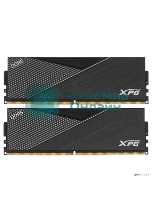 Оперативная память XPG Lancer, DDR5, 32GB (2x16GB), 6000MHz, CL30, DIMM, с радиаторами, черный