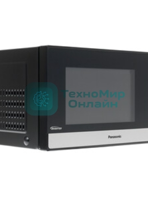 Микроволновая печь Panasonic NN-SD38HSZPE черный/серебристый, 23 л, 1000 Вт, переключатели - сенсор, поворотный механизм