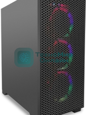 Компьютер IRU Tactio 510B7GP TWR i5 14400F (2.5) 32Gb SSD1Tb RTX 5060TI 8Gb Windows 11 Pro GbitEth 650W черный (RUS) (2126617)