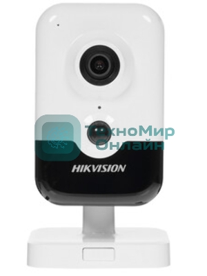 Компактная IP-камера Hikvision 4Мп с W-Fi и EXIR-подсветкой до 10м 1/3