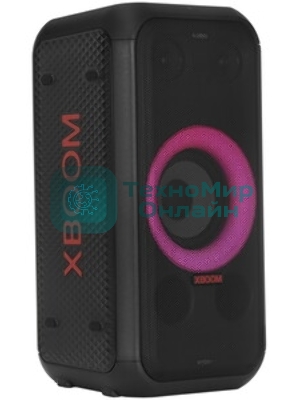 Минисистема LG XBOOM XL5T черный 200Вт USB BT