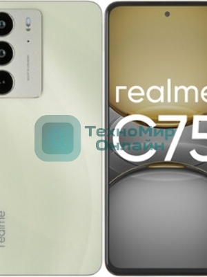 Смартфон Realme C75, 8/128Gb, золотистый