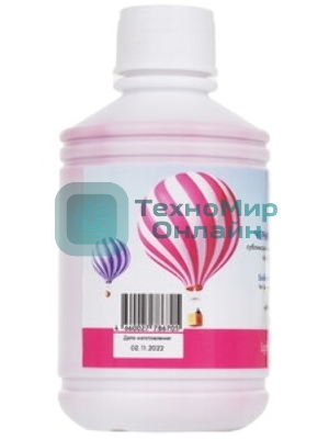 Чернила NVPrint сублимационные NV-INK250LMSb для аппаратов Epson, Mimaki, Mutoh, Roland (250мл) Light Magenta