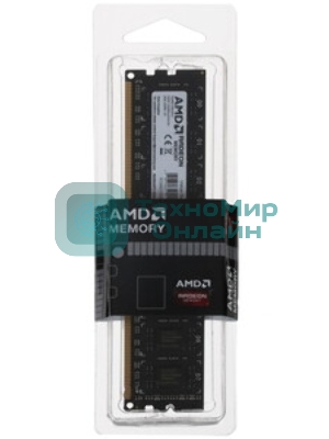 Оперативная память AMD Radeon R3 Value Series, DDR3, 8GB (1x8GB), 1333 MHz, CL9, без радиатора, SO-DIMM