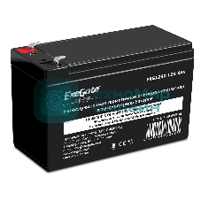 Батарея для ИБП ExeGate EP129860RUS HR 12-9/EXG1290 (12V 9Ah 1234W), клеммы F2