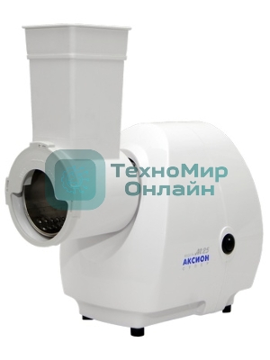 Мясорубка электрическая Аксион М25.03 белый, 1500 Вт, 1.7 кг/мин, защита от перегрузки, насадки - 5