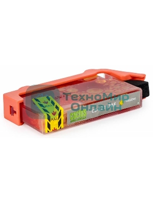 Картридж струйный Cactus CS-CZ112AE №655 желтый (14,6 мл) для HP DJ IA 3525/5525/4515/4525