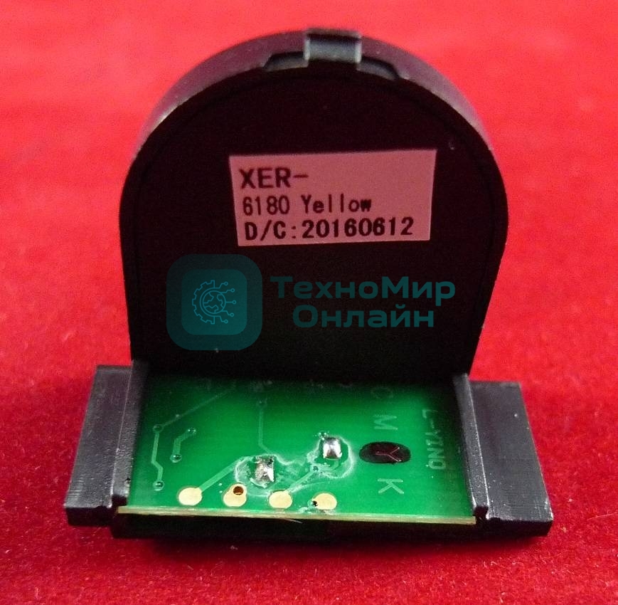 Чип ELP для Xerox Phaser 6180 Yellow, 6K (Китай)