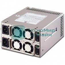 Блок питания ZIPPY/EMACS MRW-6400P,4U(PS/2), Mini Redundant, 400W Brown Box