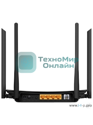 Роутер беспроводной TP-Link Archer VR300 AC1200 10/100BASE-TX/ADSL черный