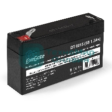 Батарея для ИБП ExeGate DT 6015 (6V 1.5Ah, клеммы F1)