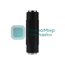 Переходник Rexant гнездо стерео 3,5 м м - гнездо стерео 3,5 м м