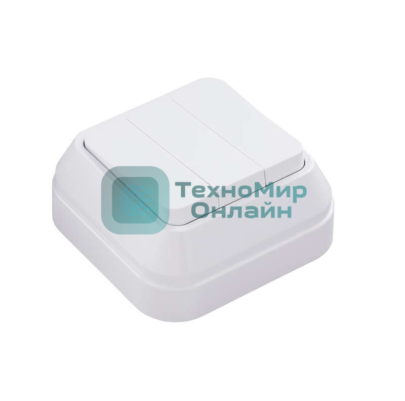 Выключатель 3-кл. Makel ОП IP20 1вх. 3вых. белый