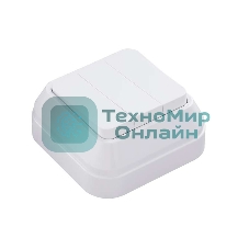 Выключатель 3-кл. Makel ОП IP20 1вх. 3вых. белый