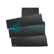 Вытяжка каминная LEX Rio G 600 черная, 59.5 см, 700 куб. м/ч, 44 дБ