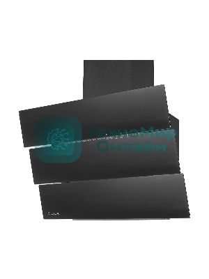 Вытяжка каминная LEX Rio G 600 черная, 59.5 см, 700 куб. м/ч, 44 дБ