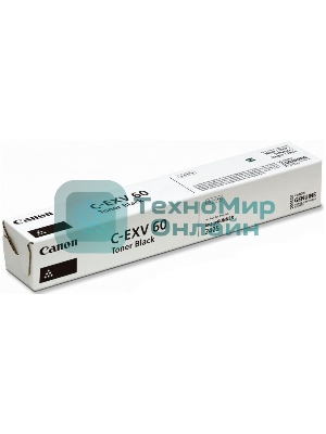 Картридж лазерный Canon C-EXV60 4311C001 черный (10 200 стр.) для Canon iR 24XX