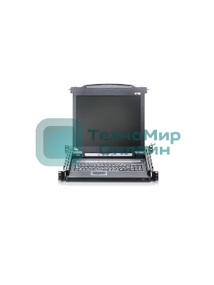 Консоль ATEN LCD CONSOLE 19INCH W/RU KB/EU Rack (CL1000NR)
