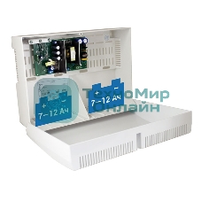 Источник питания СКАТ-1200И7 12В 5А корпус под АКБ 2х12Ач холодный пуск СС ТР ПБ SKAT-1200I7 power supply 12V 5A case for 2x12Ah battery cold start SS TR PB