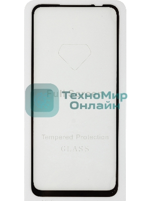 Защитное стекло для экрана Digma черный для Xiaomi Redmi 10 2.5D