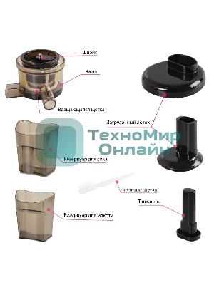 Соковыжималка Endever SIGMA-95 шнековая