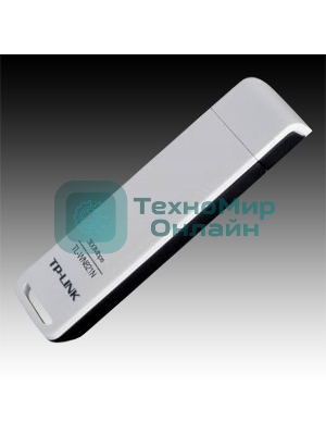 Сетевой адаптер TP-Link TL-WN821N Беспроводной USB адаптер 300 Мбит/с стандарта N