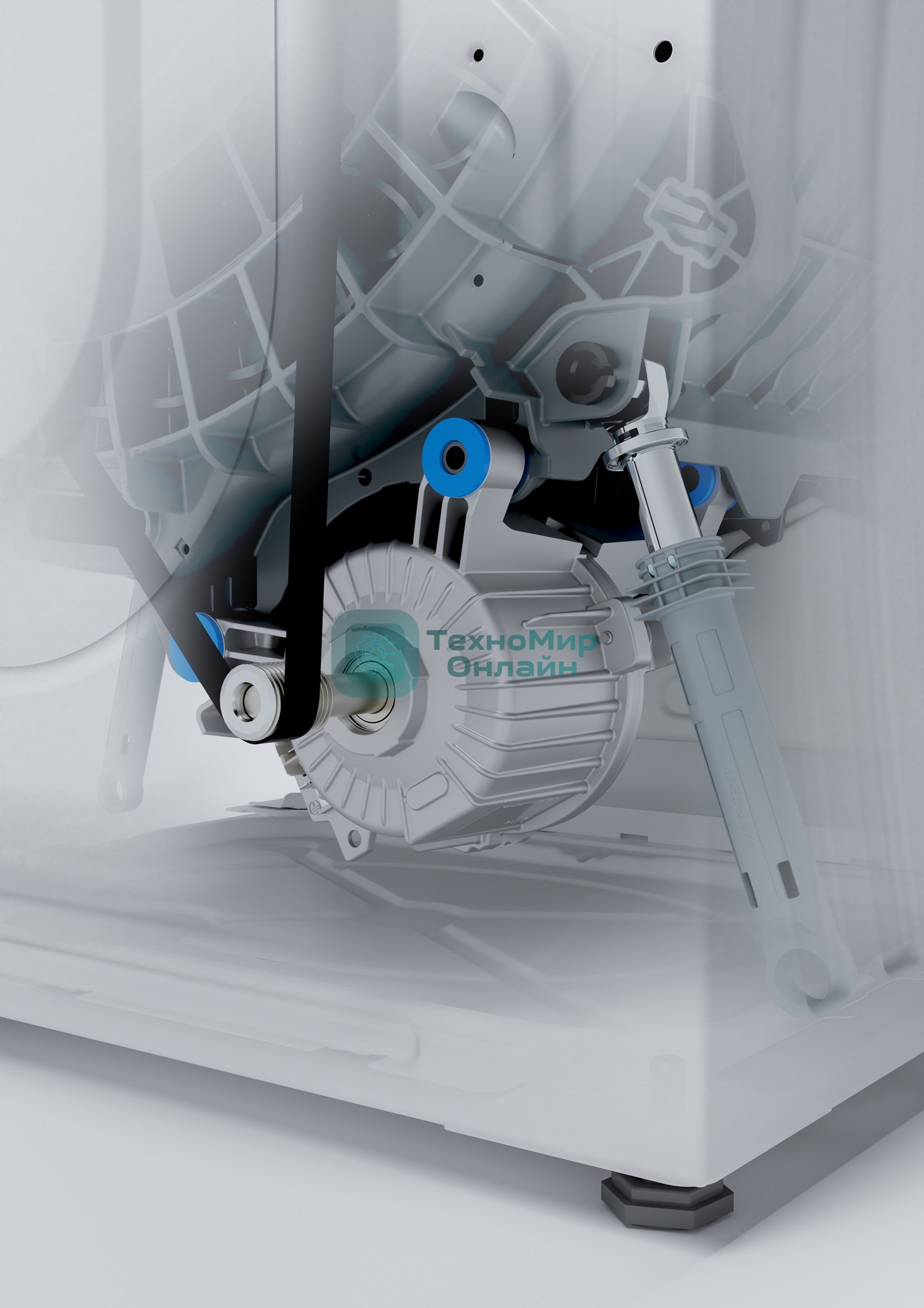 Стиральная машина Gorenje W1NHPI62SCSIRV белый загр. фронтальная макс.: 6 кг 1200 об/мин класс: А