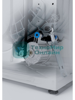 Стиральная машина Gorenje W1NHPI62SCSIRV белый загр. фронтальная макс.: 6 кг 1200 об/мин класс: А