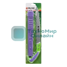 Ножовка Palisad садовая 300 ммдвухкомпонентная рукоятка ножны подвес на пояс