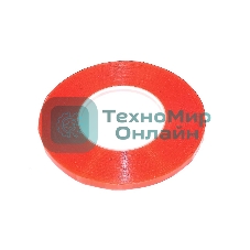 Скотч 3M 57746 двусторонний прозрачный с красной защитной лентой, ширина 8мм 50м