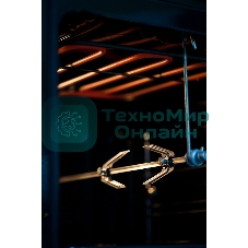 Плита газовая De Luxe 5040.41Г (КР) ЧР белый, конфорок 4 газовых, духовка 43 л, 50 см x 85 см x 50 см