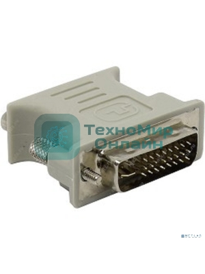 Переходник VCOM Адаптер DVI-I - VGA(15F)