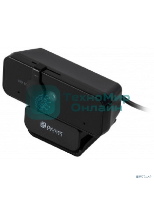 Веб-камера Oklick/Оклик OK-C21FH черный 2Mpix (1920x1080) USB2.0 с микрофоном