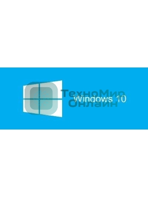 Операционная система Microsoft Windows 10 Pro 64Bit Eng Intl 1pk DSP OEI DVD (комплект)