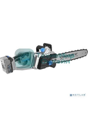 Пила цепная аккумуляторная в кейсе DEKO DKCHS 40 PRO [063-4357] 2х20В, 2x4.0А·ч, 2 з/у