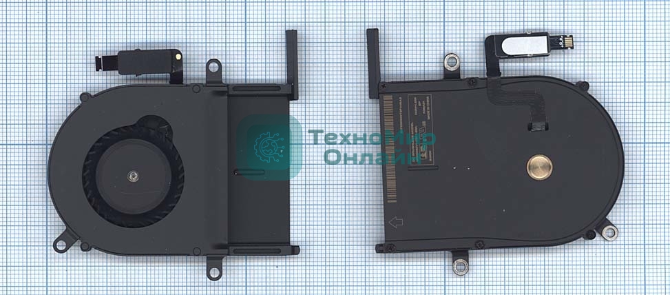 Вентилятор (кулер) для ноутбука Apple Macbook Pro Retina 13