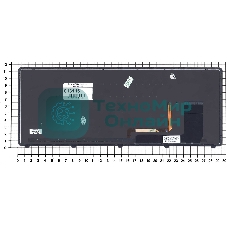 Клавиатура для ноутбука Sony SVF14N Flip черная с подсветкой