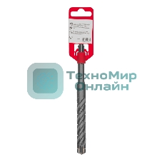 Бур по бетону Matrix, 16 x 160 мм, SDS PLUS c крестовой пластиной