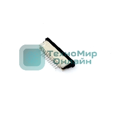 Разъем FPC Half Coverage Bottom Contact 1.0K-BX-10PWB 10 pin высота 2мм шаг 1мм