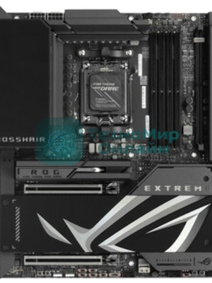 Материнская плата ASUS ROG CROSSHAIR X870E APEX, AM5, AMD X870E, 2xDDR5, 4xSATA, 5xM.2, 1xPCIe 5.0 x16, 1xPCIe 5.0 x8, 1xPCIe 3.0 x4, 1xPCIe 3.0 x1, 1xTOSLINK, 1x5Gb LAN, Wi-Fi 7, Bluetooth 5.4, 2xUSB-C 40Gbps, 1xUSB-C 10Gbps, 5xUSB-A 10Gbps, 2xUSB-A 5Gbps, 2x3.5 мм, 7.1, ATX