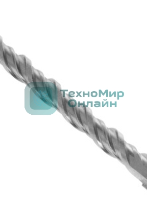 Бур по бетону Matrix, 14 x 300 мм, SDS PLUS c крестовой пластиной