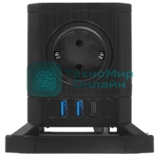 Сетевой фильтр QUMO Power Block System PD1+2 12SP5U (P-0003)