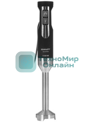 Блендер погружной Scarlett SC-HB42F61 черный