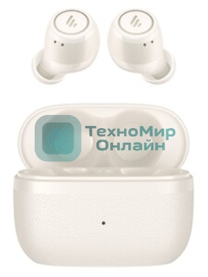 Наушники TWS Edifier X3 Pro слоновая кость, внутриканальные, Bluetooth, активное шумоподавление, до 7 ч