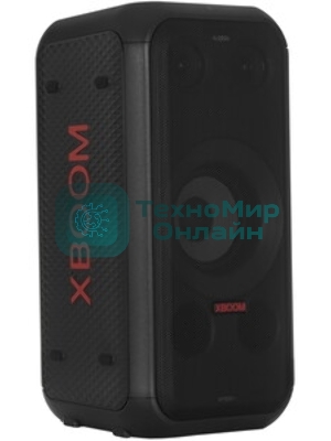 Минисистема LG XBOOM XL5T черный 200Вт USB BT