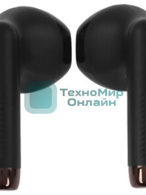 Наушники TWS Hoco ES56 черный, вкладыши, Bluetooth, до 4 ч.