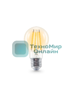 Лампа светодиодная 602013 Filament LED A60 20W IC E27 2700K 220-240V