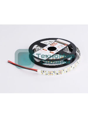 Светодиодная лента Ambrella light GS1601 2835 240Led/ 19.2W m/ 12V IP20 3000K/ 5000*14*1.2mm (2 конт.)